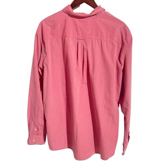 CHAPS pink button down long sleeve casual shirt - Picture 2 of 10